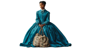 Antebellum Girl Vinyl Car Decal Sticker – Waterproof & UV-Resistant 5.4
