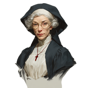 Loving Nurse Portrait V2 Vinyl Car Decal Sticker – Waterproof & UV-Resistant 3.4133333333333336" Loving Nurse Portrait V2 Vinyl Car Decal Sticker – Waterproof & UV-Resistant 3.4133333333333336"