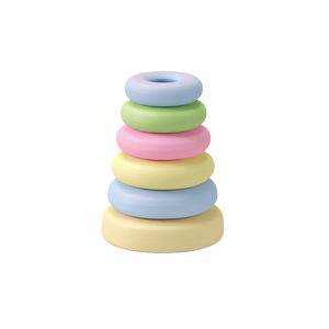 Pastel Stacking Rings Vinyl Car Decal Sticker – Waterproof & UV-Resistant 3.4133333333333336" Pastel Stacking Rings Vinyl Car Decal Sticker – Waterproof & UV-Resistant 3.4133333333333336"