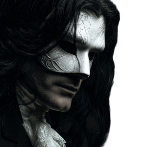 Opera Phantom V2 Vinyl Car Decal Sticker – Waterproof & UV-Resistant 3.4133333333333336"