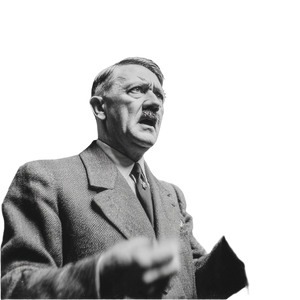Historic German Leader Vinyl Car Decal Sticker – Waterproof & UV-Resistant 3.4133333333333336" Historic German Leader Vinyl Car Decal Sticker – Waterproof & UV-Resistant 3.4133333333333336"