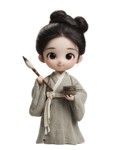 Chibi Hanfu Artist Vinyl Car Decal Sticker – Waterproof & UV-Resistant 4.213333333333333" Chibi Hanfu Artist Vinyl Car Decal Sticker – Waterproof & UV-Resistant 4.213333333333333"