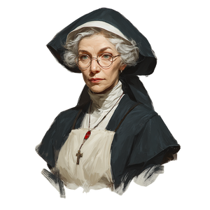 Loving Nurse Portrait Vinyl Car Decal Sticker – Waterproof & UV-Resistant 3.4133333333333336" Loving Nurse Portrait Vinyl Car Decal Sticker – Waterproof & UV-Resistant 3.4133333333333336"