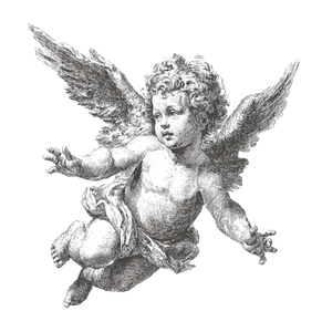 Cherubic Cupid Vinyl Car Decal Sticker – Waterproof & UV-Resistant 7.0 Cherubic Cupid Vinyl Car Decal Sticker – Waterproof & UV-Resistant 7.0
