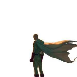 One Punch Man V3 Vinyl Car Decal Sticker – Waterproof & UV-Resistant 6.826666666666667"