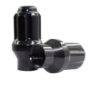 Coyote Wheel Accessories | 14x2 Lug Nut Box of 60 | Black Chrome| Off Road Enthusiast's Choice Coyote Wheel Accessories | 14x2 Lug Nut Box of 60 | Black Chrome| Off Road Enthusiast's Choice