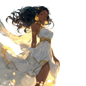 African Goddess Anime Vinyl Car Decal Sticker – Waterproof & UV-Resistant 3.4133333333333336" African Goddess Anime Vinyl Car Decal Sticker – Waterproof & UV-Resistant 3.4133333333333336"