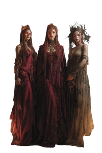 Ancient Witch Sisters Vinyl Car Decal Sticker – Waterproof & UV-Resistant 8.96"