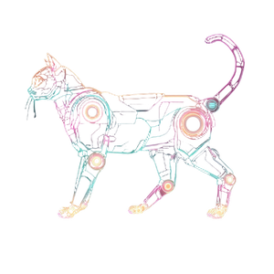 Cyberpunk Cat V18 Vinyl Car Decal Sticker – Waterproof & UV-Resistant 3.4133333333333336" Cyberpunk Cat V18 Vinyl Car Decal Sticker – Waterproof & UV-Resistant 3.4133333333333336"