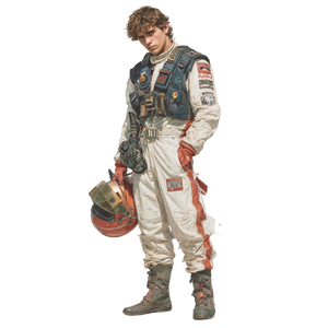 Anakin F1 Driver Vinyl Car Decal Sticker – Waterproof & UV-Resistant 3.4133333333333336"