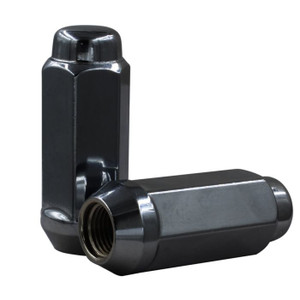 Enhance Your Vehicle with Coyote Acorn Lug Nuts | Set of 40 Black Carbon Steel Nuts | 1 Year Warranty Enhance Your Vehicle with Coyote Acorn Lug Nuts | Set of 40 Black Carbon Steel Nuts | 1 Year Warranty