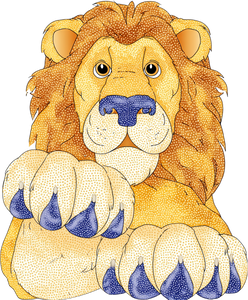 Cartoon Lion V8 Vinyl Car Decal Sticker – Waterproof & UV-Resistant 8.0" Cartoon Lion V8 Vinyl Car Decal Sticker – Waterproof & UV-Resistant 8.0"