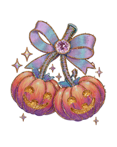 Glamorous Cherry Pumpkins Vinyl Car Decal Sticker – Waterproof & UV-Resistant 4.0"