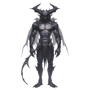 Anime Devil Monster Vinyl Car Decal Sticker – Waterproof & UV-Resistant 6.826666666666667"