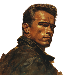 Terminator Portrait V2 Vinyl Car Decal Sticker – Waterproof & UV-Resistant 6.826666666666667"