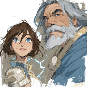 Electric Warrior Encounter Vinyl Car Decal Sticker – Waterproof & UV-Resistant 3.4133333333333336"