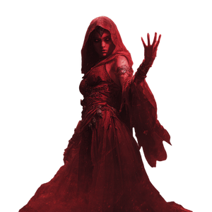 Death Priestess Vinyl Car Decal Sticker – Waterproof & UV-Resistant 3.4133333333333336"