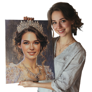 Girl With Portrait Vinyl Car Decal Sticker – Waterproof & UV-Resistant 3.4133333333333336" Girl With Portrait Vinyl Car Decal Sticker – Waterproof & UV-Resistant 3.4133333333333336"