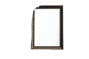 Gothic Vintage Frame Vinyl Car Decal Sticker – Waterproof & UV-Resistant 2.986666666666667"