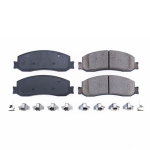 Upgrade your Ford F-350 & F-250 Super Duty brakes with Power Stop Z17 Evolution Ceramic Brake Pads | Noise-free, Cleaner Braking Upgrade your Ford F-350 & F-250 Super Duty brakes with Power Stop Z17 Evolution Ceramic Brake Pads | Noise-free, Cleaner Braking