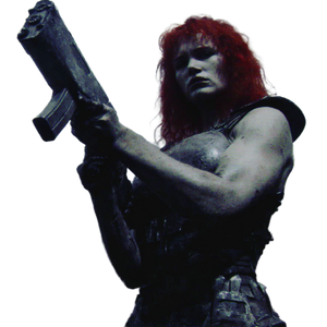 Post-Apocalyptic Warrior V34 Vinyl Car Decal Sticker – Waterproof & UV-Resistant 6.826666666666667"