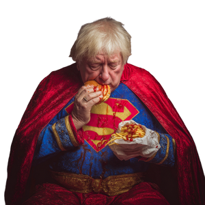 Superman Glutton Vinyl Car Decal Sticker – Waterproof & UV-Resistant 3.4133333333333336" Superman Glutton Vinyl Car Decal Sticker – Waterproof & UV-Resistant 3.4133333333333336"