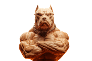 Evil Humanoid Pitbull Vinyl Car Decal Sticker – Waterproof & UV-Resistant 2.986666666666667" Evil Humanoid Pitbull Vinyl Car Decal Sticker – Waterproof & UV-Resistant 2.986666666666667"