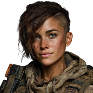 Post-Apocalyptic Soldier V10 Vinyl Car Decal Sticker – Waterproof & UV-Resistant 3.4133333333333336"