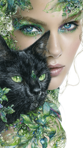 Rainbow-Eyed Woman And Cat V2 Vinyl Car Decal Sticker – Waterproof & UV-Resistant 9.706666666666667" Rainbow-Eyed Woman And Cat V2 Vinyl Car Decal Sticker – Waterproof & UV-Resistant 9.706666666666667"