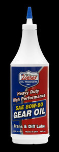 Lucas Oil 80W-90 Gear Oil | High Performance Formula | 1 Quart Bottle Lucas Oil 80W-90 Gear Oil | High Performance Formula | 1 Quart Bottle