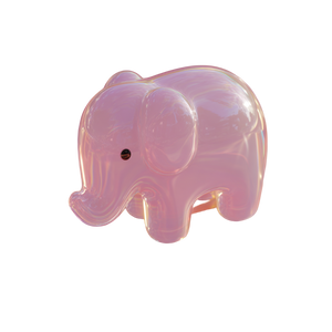 Cartoon Elephant V8 Vinyl Car Decal Sticker – Waterproof & UV-Resistant 6.826666666666667"