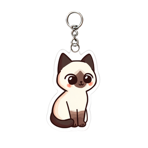 Siamese Kitten Charm Vinyl Car Decal Sticker – Waterproof & UV-Resistant 3.4133333333333336" Siamese Kitten Charm Vinyl Car Decal Sticker – Waterproof & UV-Resistant 3.4133333333333336"