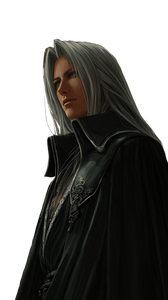 Sephiroth In Temple Vinyl Car Decal Sticker – Waterproof & UV-Resistant 4.8533333333333335"
