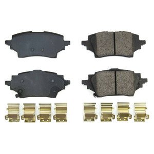 Power Stop Z17 Evolution Brake Pads | D2202 Ceramic | Toyota C-HR 2019-2022
