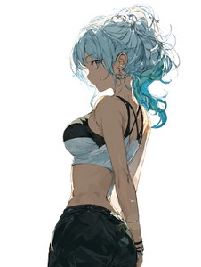 Anime Ocean Woman Vinyl Car Decal Sticker – Waterproof & UV-Resistant 8.213333333333333" Anime Ocean Woman Vinyl Car Decal Sticker – Waterproof & UV-Resistant 8.213333333333333"