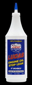 Lucas Oil Oil Stop Leak | Stop Leaks, Renew Seals, Reduce Engine Noise | 1 Quart Bottle