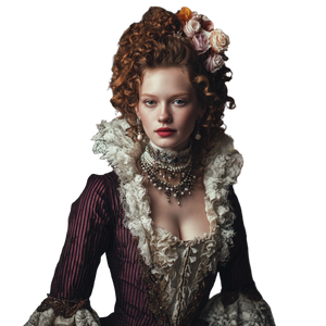 Baroque Fashion Woman Vinyl Car Decal Sticker – Waterproof & UV-Resistant 3.4133333333333336" Baroque Fashion Woman Vinyl Car Decal Sticker – Waterproof & UV-Resistant 3.4133333333333336"
