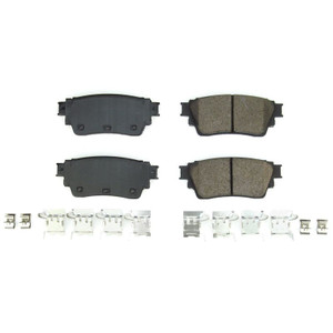 Upgrade your braking performance with Power Stop Z17 Evolution Ceramic Brake Pads | Set Of 4 Upgrade your braking performance with Power Stop Z17 Evolution Ceramic Brake Pads | Set Of 4