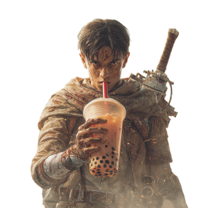 Titans Drink Tea Vinyl Car Decal Sticker – Waterproof & UV-Resistant 3.4133333333333336"