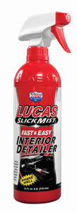 Lucas Oil Slick Mist Interior Cleaner | Bubblegum Scent | 24oz Spray Bottle Lucas Oil Slick Mist Interior Cleaner | Bubblegum Scent | 24oz Spray Bottle