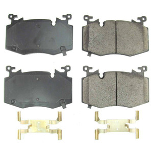 Power Stop Z17 Evolution Brake Pads Set | 2019-2020 Fitment | Noise-Free, Cleaner Braking