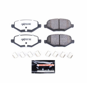 Ultimate Braking Power | Carbon-Fiber Ceramic Brake Pads | 2011-2019 Lincoln MKX,MKT Ford Flex,Taurus,Edge