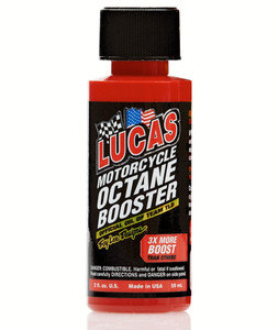 Lucas Oil Octane Booster | Turbo Safe | Clean Burn | 2oz Single Bottle