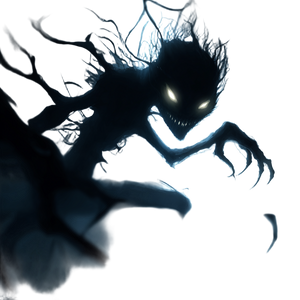 Shadow Creature V11 Vinyl Car Decal Sticker – Waterproof & UV-Resistant 3.4133333333333336"