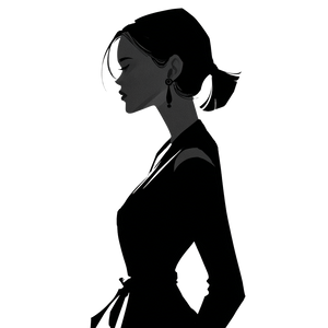 Sleek Ponytail Silhouette Vinyl Car Decal Sticker – Waterproof & UV-Resistant 3.4133333333333336" Sleek Ponytail Silhouette Vinyl Car Decal Sticker – Waterproof & UV-Resistant 3.4133333333333336"