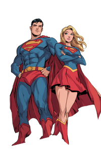 Superheroes On Building Vinyl Car Decal Sticker – Waterproof & UV-Resistant 4.4