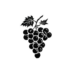 Whimsical Grape Cluster Vinyl Car Decal Sticker – Waterproof & UV-Resistant 6.826666666666667"