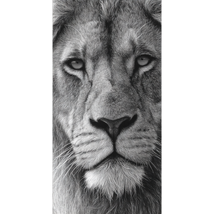 Lion Bookmark Vinyl Car Decal Sticker – Waterproof & UV-Resistant 6.826666666666667"