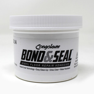 LaSalle Bristol Adhesive Sealant | Congoleum Bond & Seal | 2-in-1 Formula | Water Resistant | Economical LaSalle Bristol Adhesive Sealant | Congoleum Bond & Seal | 2-in-1 Formula | Water Resistant | Economical