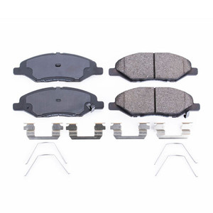 Ultimate Brake Upgrade | 2009-2011 Versa | Power Stop Z17 Ceramic Brake Pads